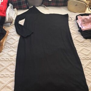 Gap Long Sleeve Ribbed Knit Dress - Classic Women's Dress